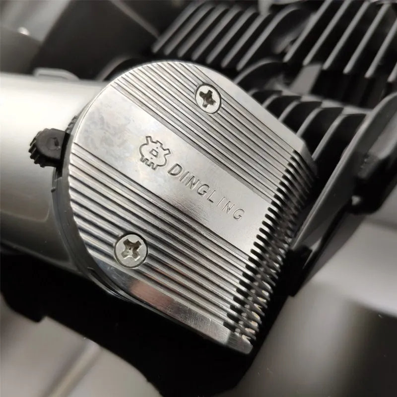 original  Dingling RF-609 Rechargeable Hair Trimmer Professional With Charging Stand 8 Hours Charging Time 220V 50Hz