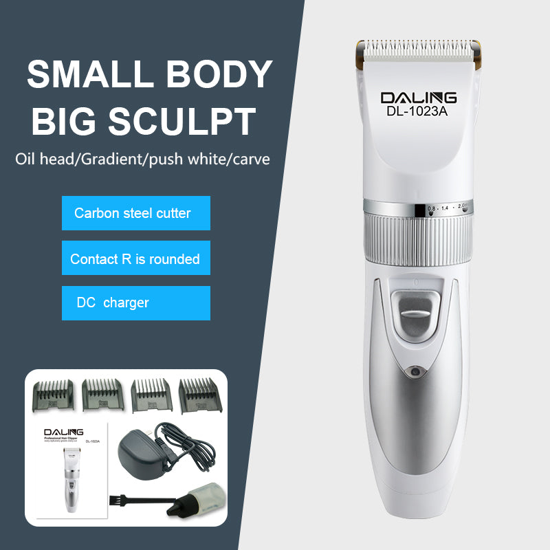 DL-1023A Multifunctional Electric Rechargeable Washing Trimmer Set Nose Shaving Scissors hair shaving sets