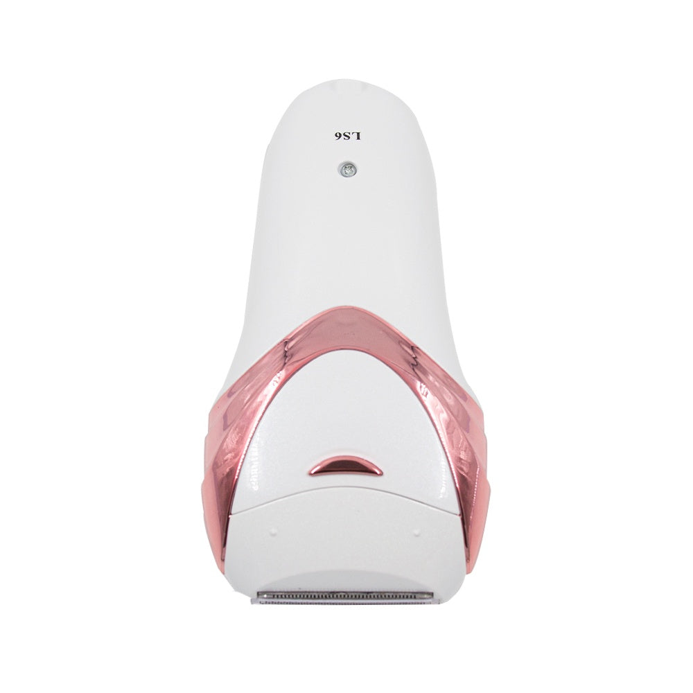 Kemei km-3010 Rechargeable Electric Epilator 3 In 1 Women Shaver Hair Removal Trimmer Bikini Depilatory Legs Body Foot File Pedicure