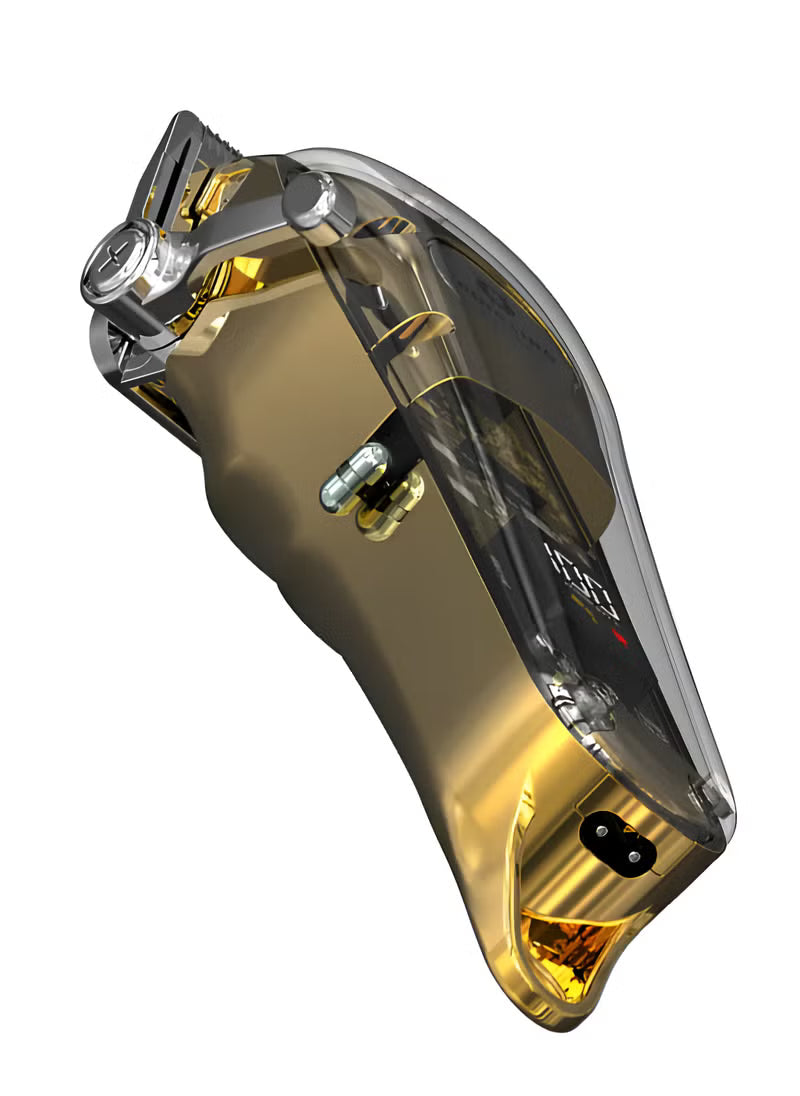 Dingling rf-1985 Men Grooming Hair Trimmer LCD Display Professional Cordless Hair Clipper