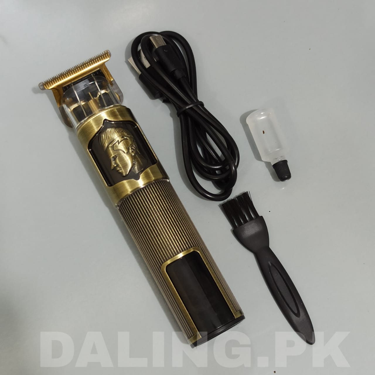 DL-1652 VINTAGE T9 HAIR TRIMMER POWER DISPLAY 3 RPM ADJUSTMENT