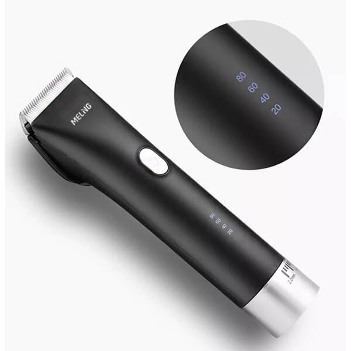 ORIGINAL MELING M-L22 HAIR TRIMMER AND BEARD CLIPPER FOR MEN_PROFESSIONAL RECHARGEABLE ELECTRIC HAIR SHAVING